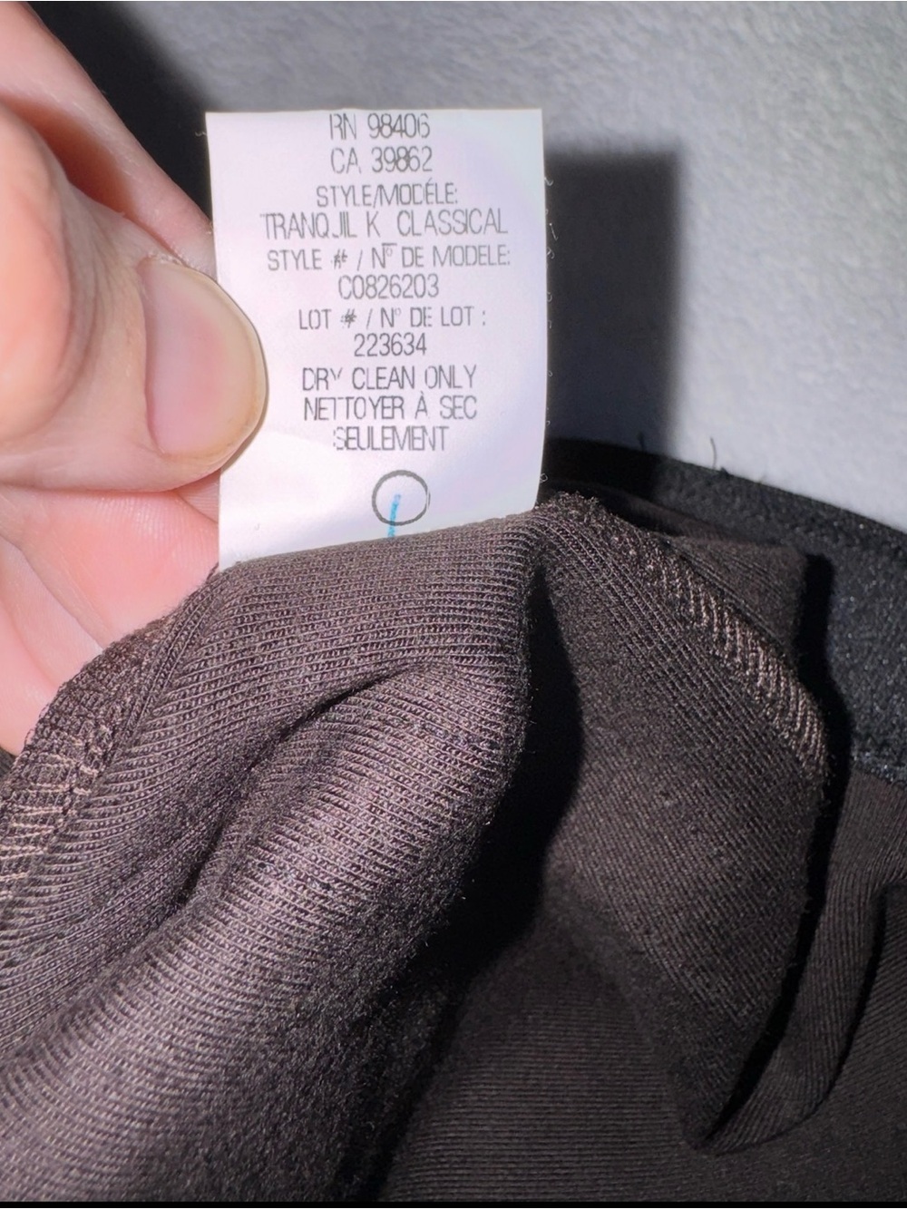 Theory Tranqjil K Satin Panel Leggings Petite - Picture 9 of 12